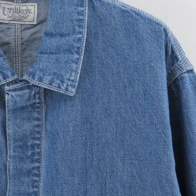 【Unlikely/アンライクリー】<br>Unlikely Chopped Coverall Tops <br>U25F-18-0009