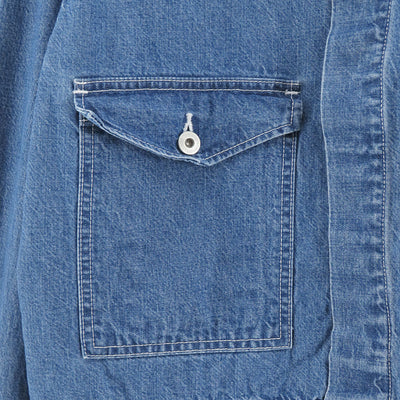 【Unlikely/アンライクリー】<br>Unlikely Chopped Coverall Tops <br>U25F-18-0009