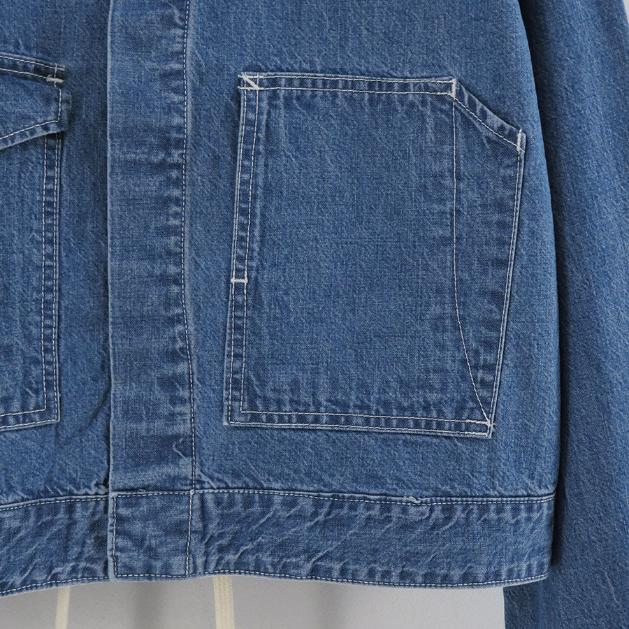 【Unlikely/アンライクリー】<br>Unlikely Chopped Coverall Tops <br>U25F-18-0009