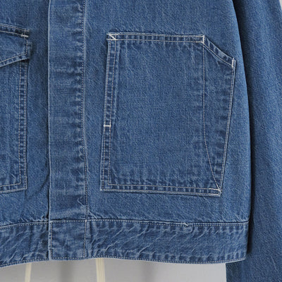 【Unlikely/アンライクリー】<br>Unlikely Chopped Coverall Tops <br>U25F-18-0009