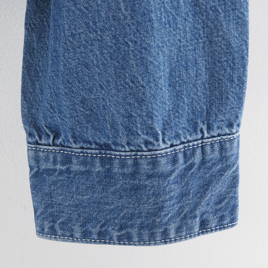 【Unlikely/アンライクリー】<br>Unlikely Chopped Coverall Tops <br>U25F-18-0009