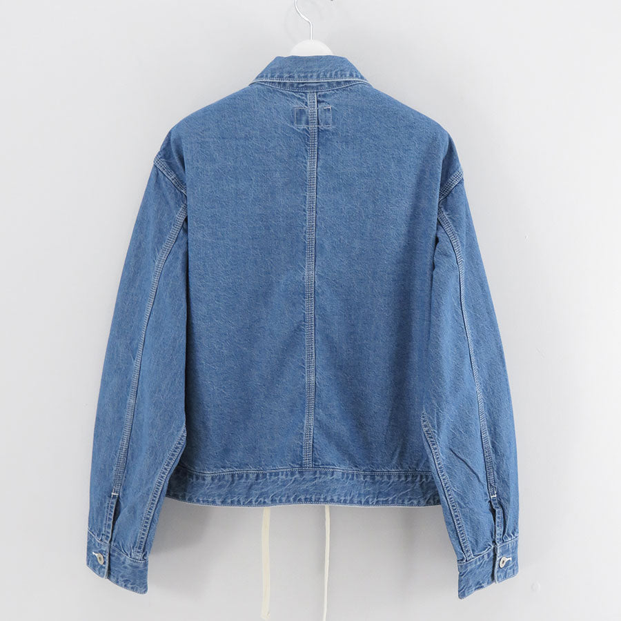 【Unlikely/アンライクリー】<br>Unlikely Chopped Coverall Tops <br>U25F-18-0009