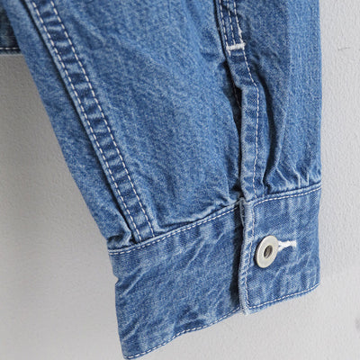 【Unlikely/アンライクリー】<br>Unlikely Chopped Coverall Tops <br>U25F-18-0009
