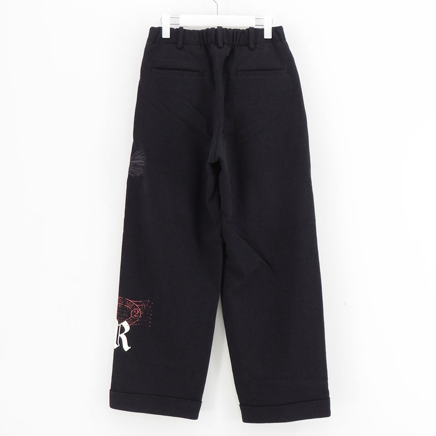 25SS Khoki Pinstripe-pattern pants 2 【公式通販】