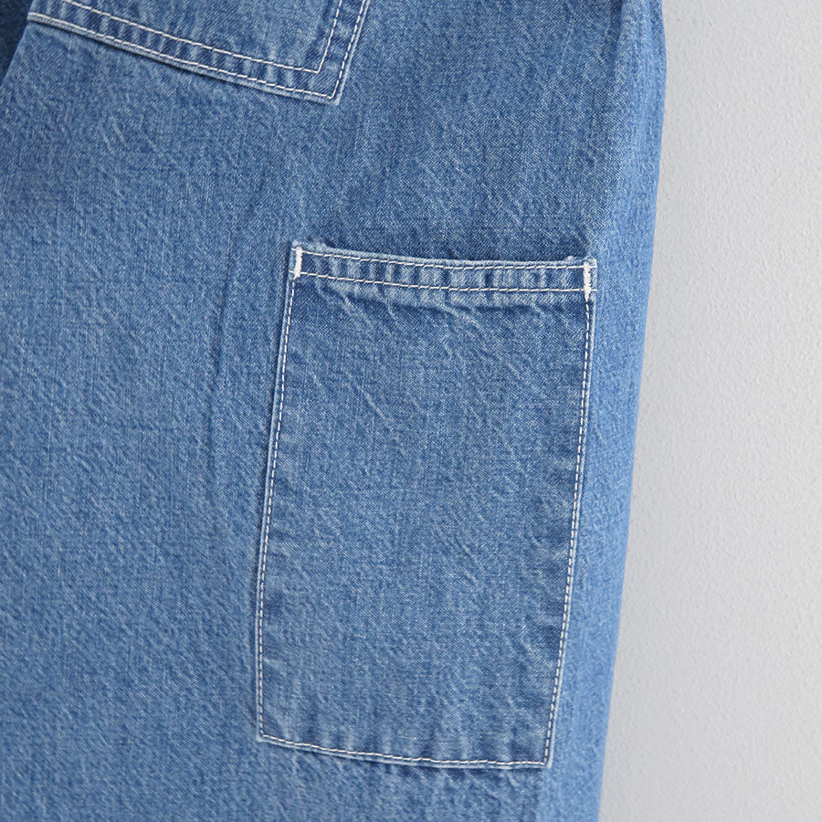 【Unlikely/アンライクリー】<br>Unlikely Chopped Coverall Bottoms <br>U25F-24-0003