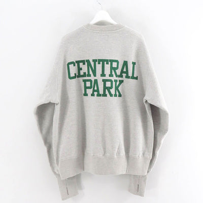 【Unlikely/アンライクリー】<br>Unlikely Simple Sweat Crew "CENTRAL PARK" <br>U25F-13-0002