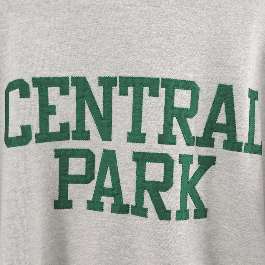 【Unlikely/アンライクリー】<br>Unlikely Simple Sweat Crew "CENTRAL PARK" <br>U25F-13-0002