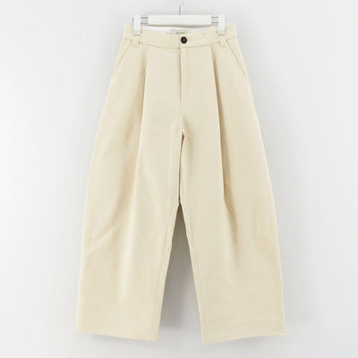 【STUDIO NICHOLSON/スタジオニコルソン】<br>DEEP PLEAT VOLUME PANT SORTE <br>SNM-351
