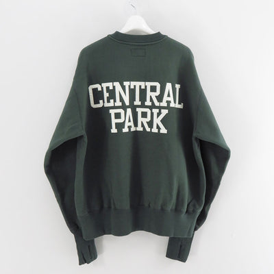 【Unlikely/アンライクリー】<br>Unlikely Simple Sweat Crew "CENTRAL PARK" <br>U25F-13-0002