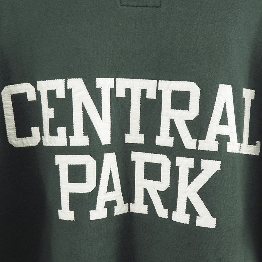 【Unlikely/アンライクリー】<br>Unlikely Simple Sweat Crew "CENTRAL PARK" <br>U25F-13-0002