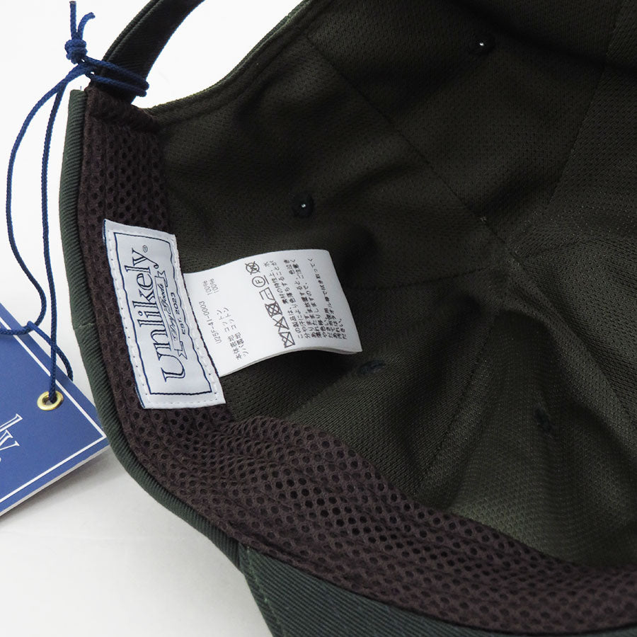 【Unlikely/アンライクリー】<br>Unlikely Souvenir Cap "CENTRAL PARK" <br>U25F-41-0003
