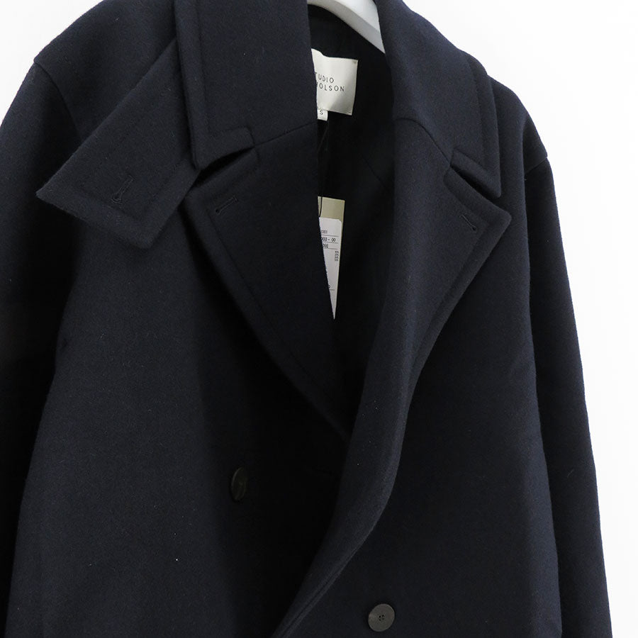 【STUDIO NICHOLSON/スタジオニコルソン】<br>PEACOAT MASTE <br>SNM-877