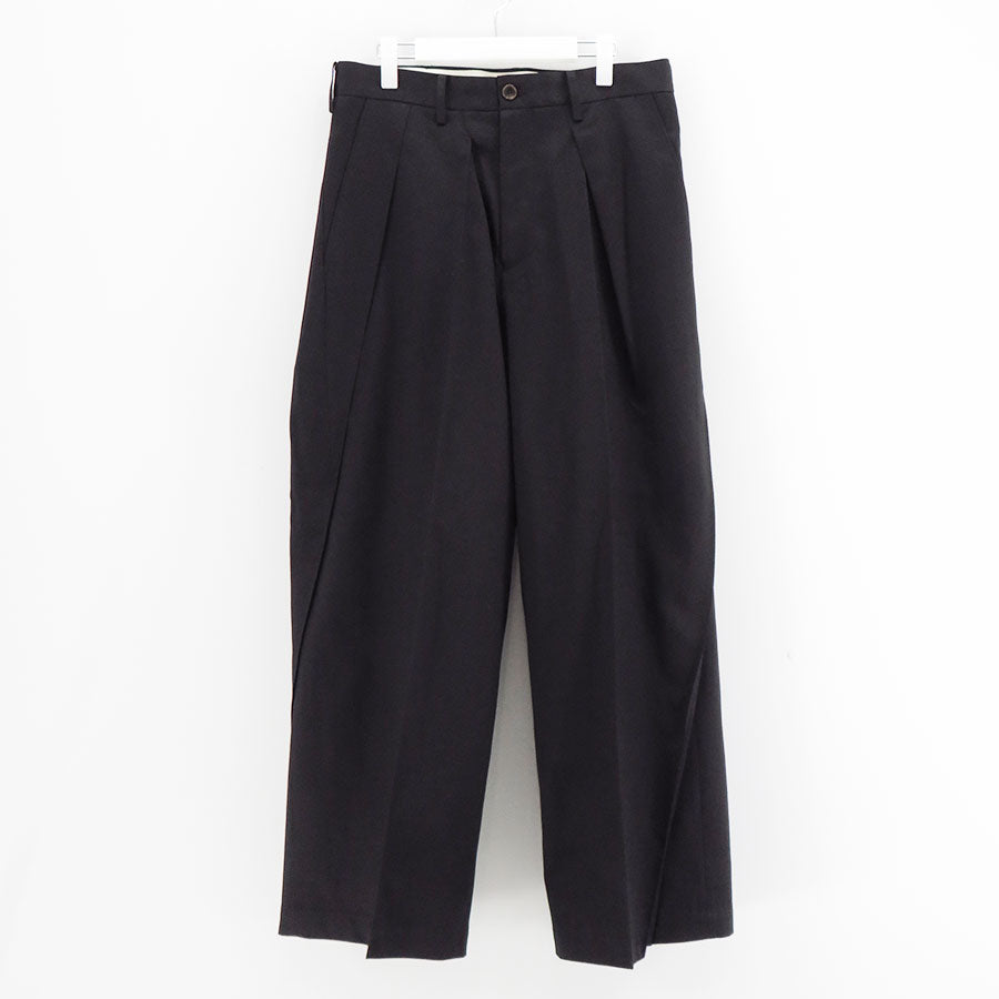 KHOKI/コッキ】Pleat-design pants 25ss-p-04の通販 「ONENESS