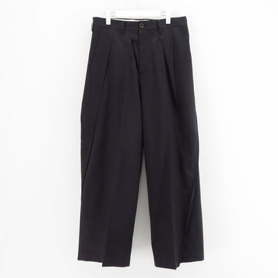 【KHOKI/コッキ】<br>Pleat-design pants <br>25ss-p-04