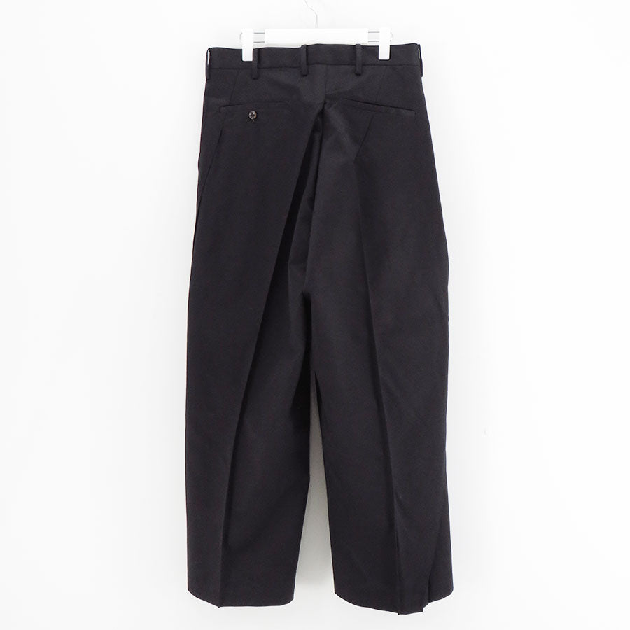 【KHOKI/コッキ】<br>Pleat-design pants <br>25ss-p-04