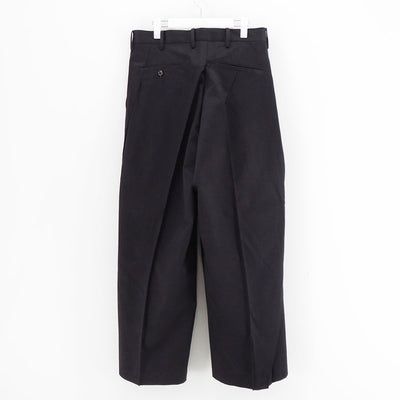 【KHOKI/コッキ】<br>Pleat-design pants <br>25ss-p-04