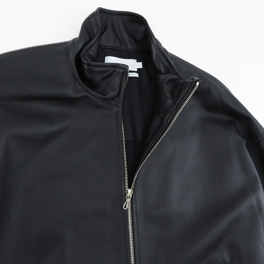 Graphpaper/グラフペーパー】Sheep Leather Track Blouson GM233-30049