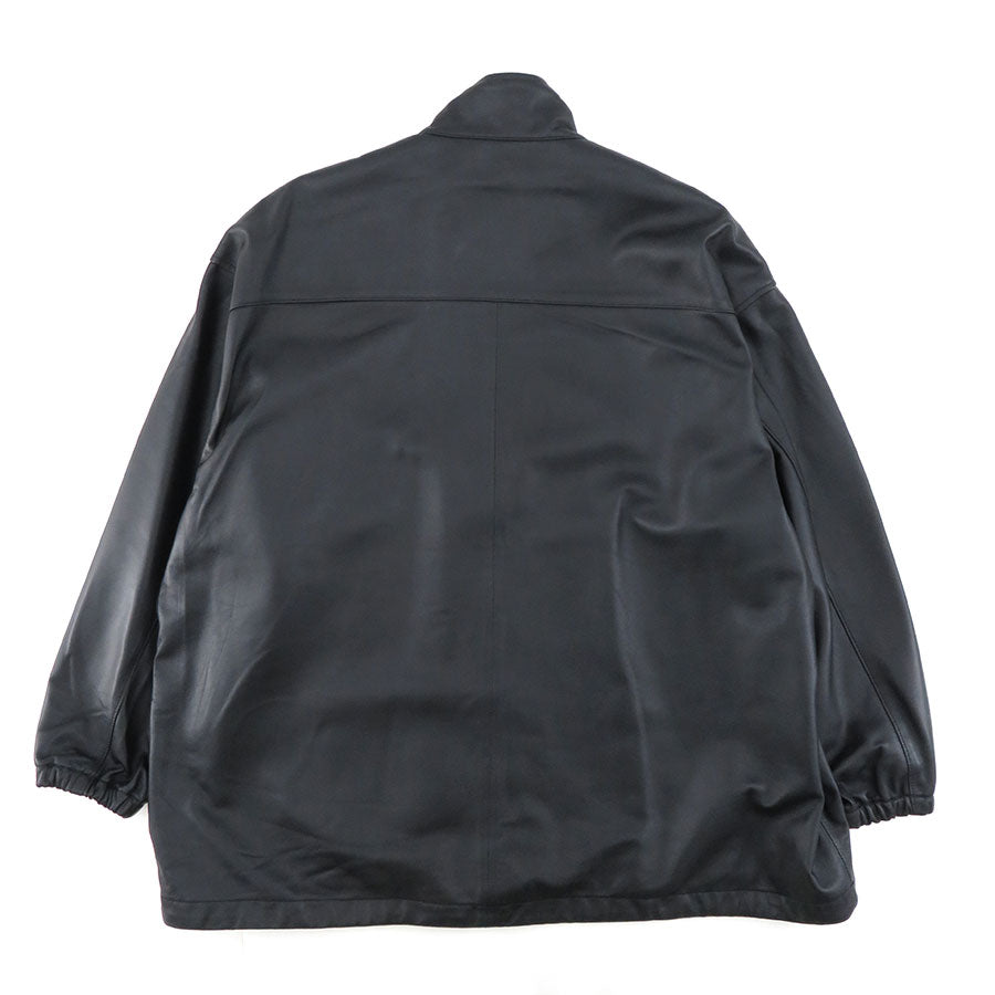 23aw グラフペーパー Sheep Leather Track Blouson - アウター