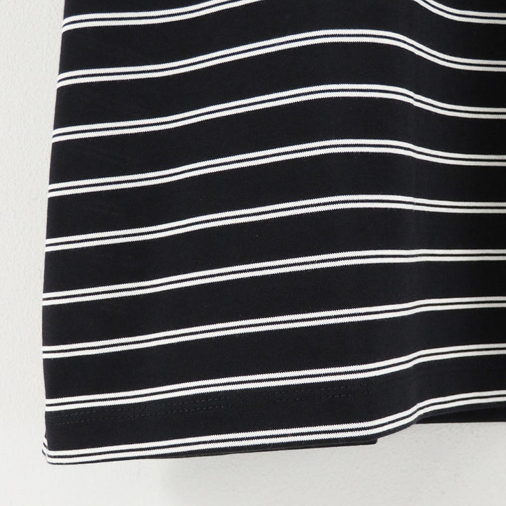 Graphpaper/グラフペーパー】Tri Spun Border S/S Tee GU263-70140Bの