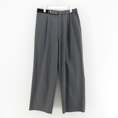 【Graphpaper/グラフペーパー】<br>Solotex Twill Wide Chef Pants <br>GM241-40295B