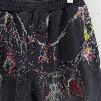 【doublet/ダブレット】<br>EMBROIDERED CHAIN SWEATPANTS <br/>25AW43PT328