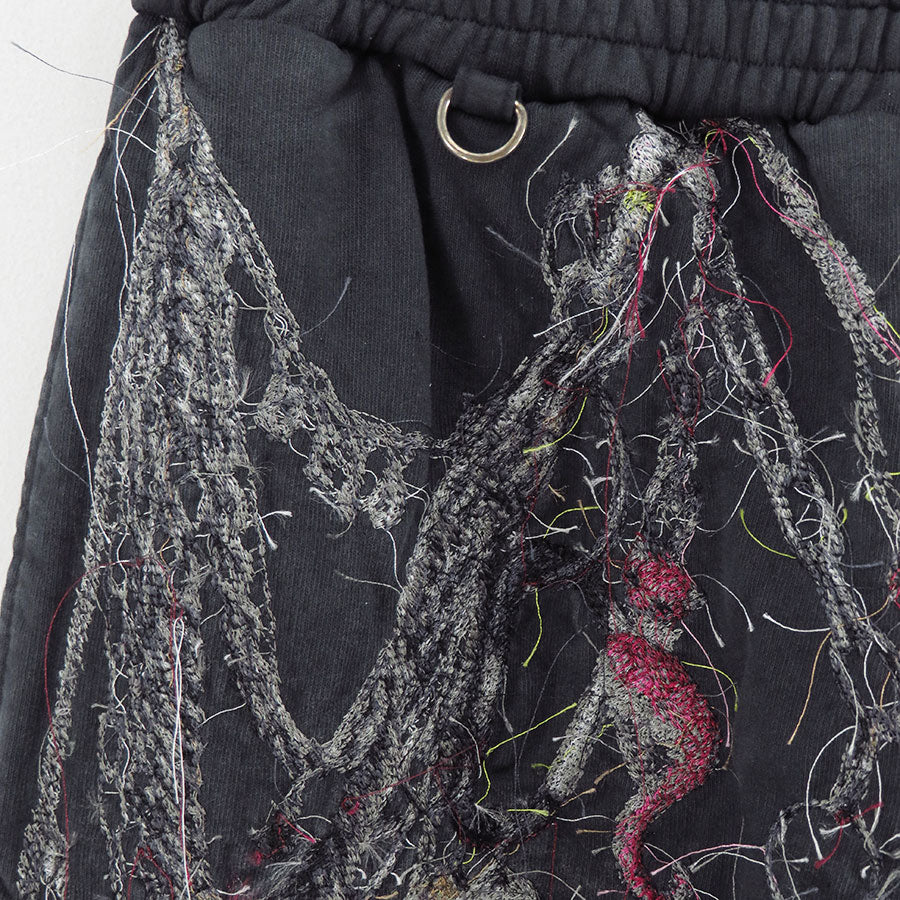 【doublet/ダブレット】<br>EMBROIDERED CHAIN SWEATPANTS <br/>25AW43PT328