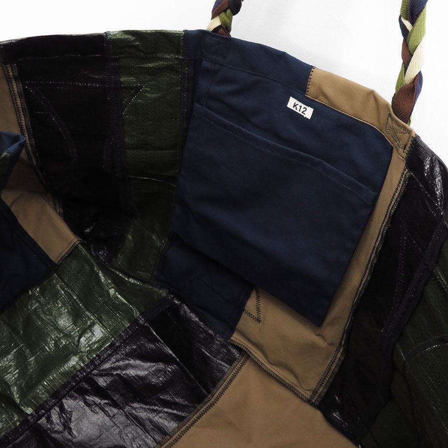 【KHOKI/コッキ】<br>Souvenir bag <br>25ss-bg-01