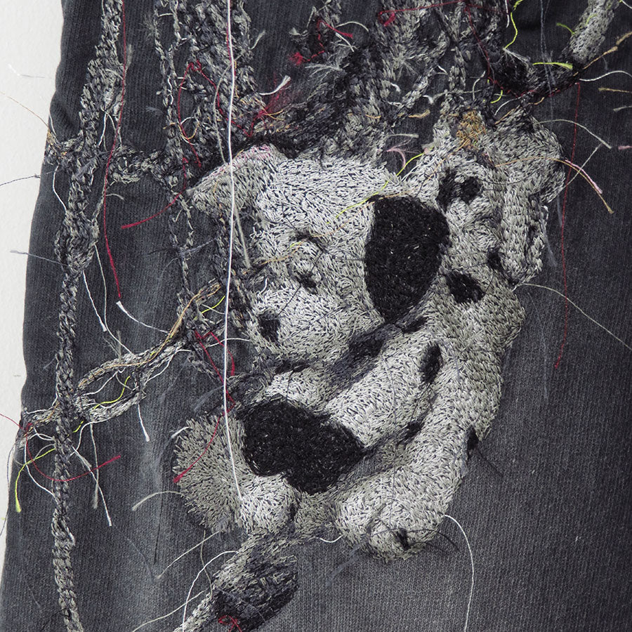 【doublet/ダブレット】<br>EMBROIDERED CHAIN SWEATPANTS <br/>25AW43PT328