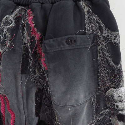 【doublet/ダブレット】<br>EMBROIDERED CHAIN SWEATPANTS <br/>25AW43PT328