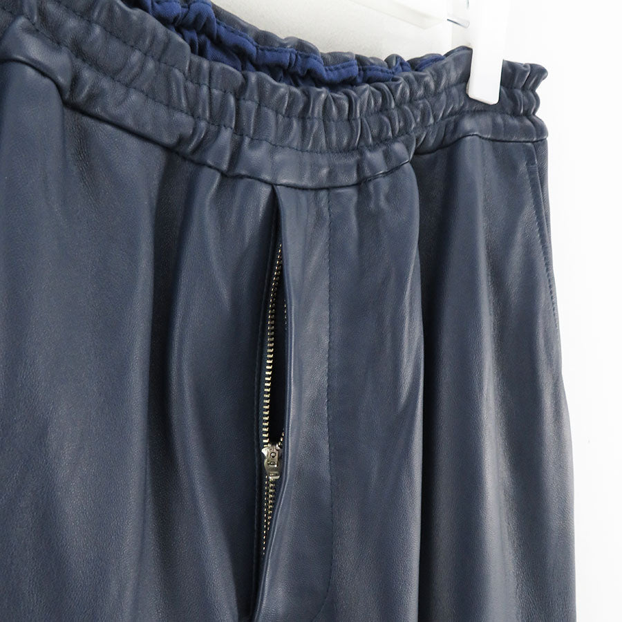 Graphpaper/グラフペーパー】Sheep Leather Track Pants GM233