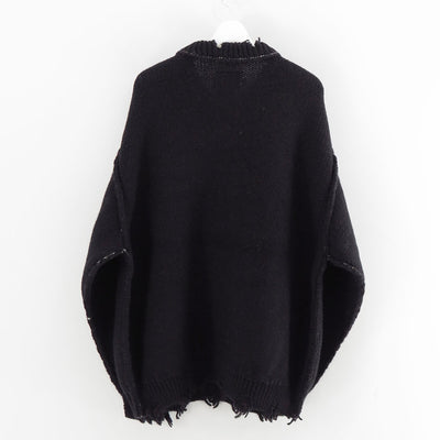 【doublet/ダブレット】<br>GLOW-IN-THE-DARK SKULL KNIT PULLOVER <br/>25AW66KN199