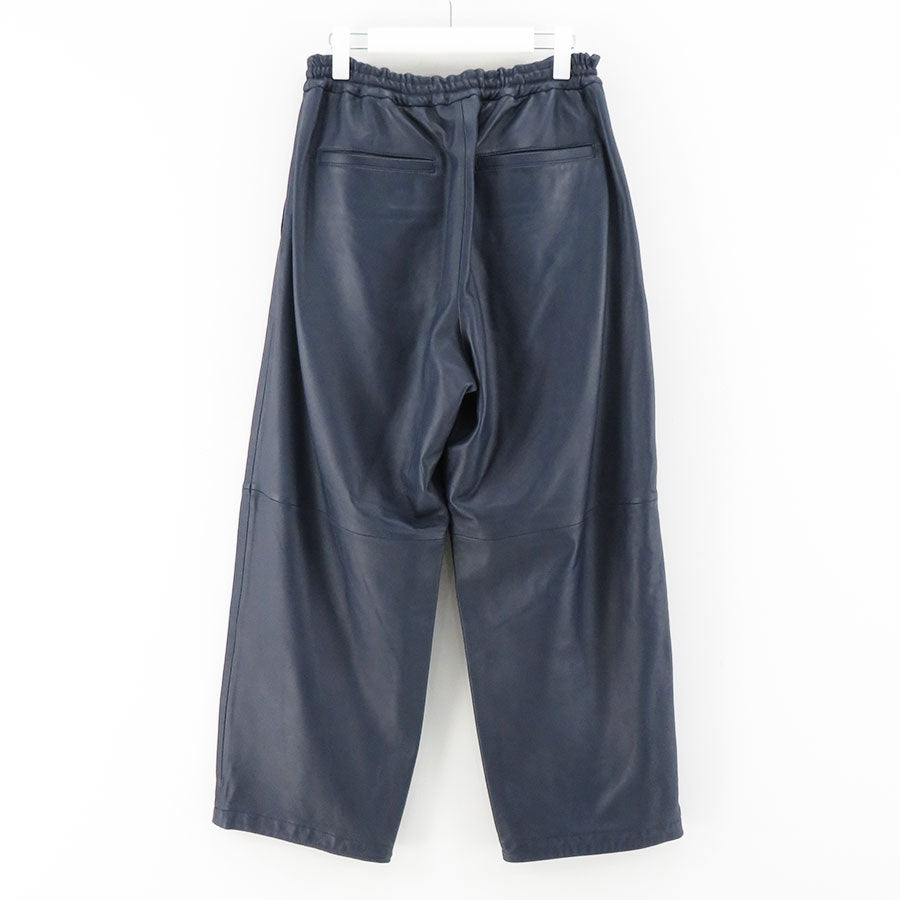 Graphpaper/グラフペーパー】Sheep Leather Track Pants GM233-40050の通販 「ONENESS ONLINE  STORE」