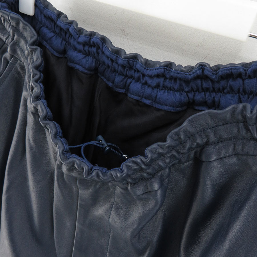 Graphpaper/グラフペーパー】Sheep Leather Track Pants GM233 Graphpaper/グラフペーパー】Sheep Leather Track Pants GM233