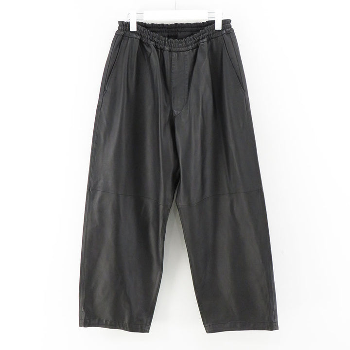 【Graphpaper/グラフペーパー】Sheep Leather Track Pants GM233-40050の通販 「ONENESS  ONLINE STORE」