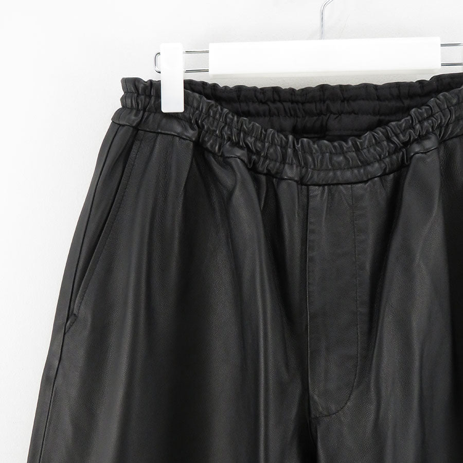 Graphpaper/グラフペーパー】Sheep Leather Track Pants GM233-40050の通販 「ONENESS ONLINE  STORE」