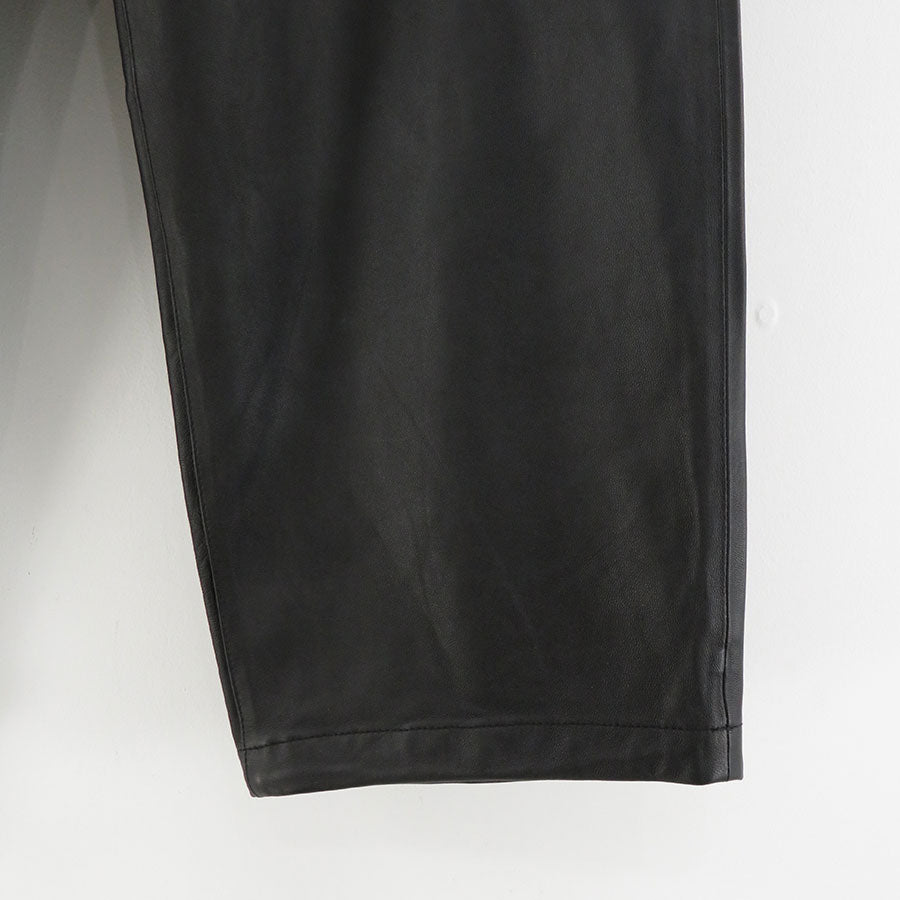 Graphpaper/グラフペーパー】Sheep Leather Track Pants GM233-40050の通販 「ONENESS ONLINE  STORE」