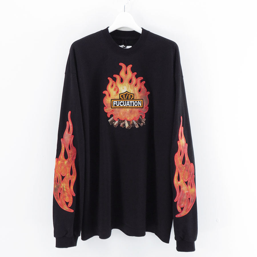 【doublet/ダブレット】<br>1/F FLUCTUATION LENTICULAR L/S T-SHIRT <br/>25AW46CS409