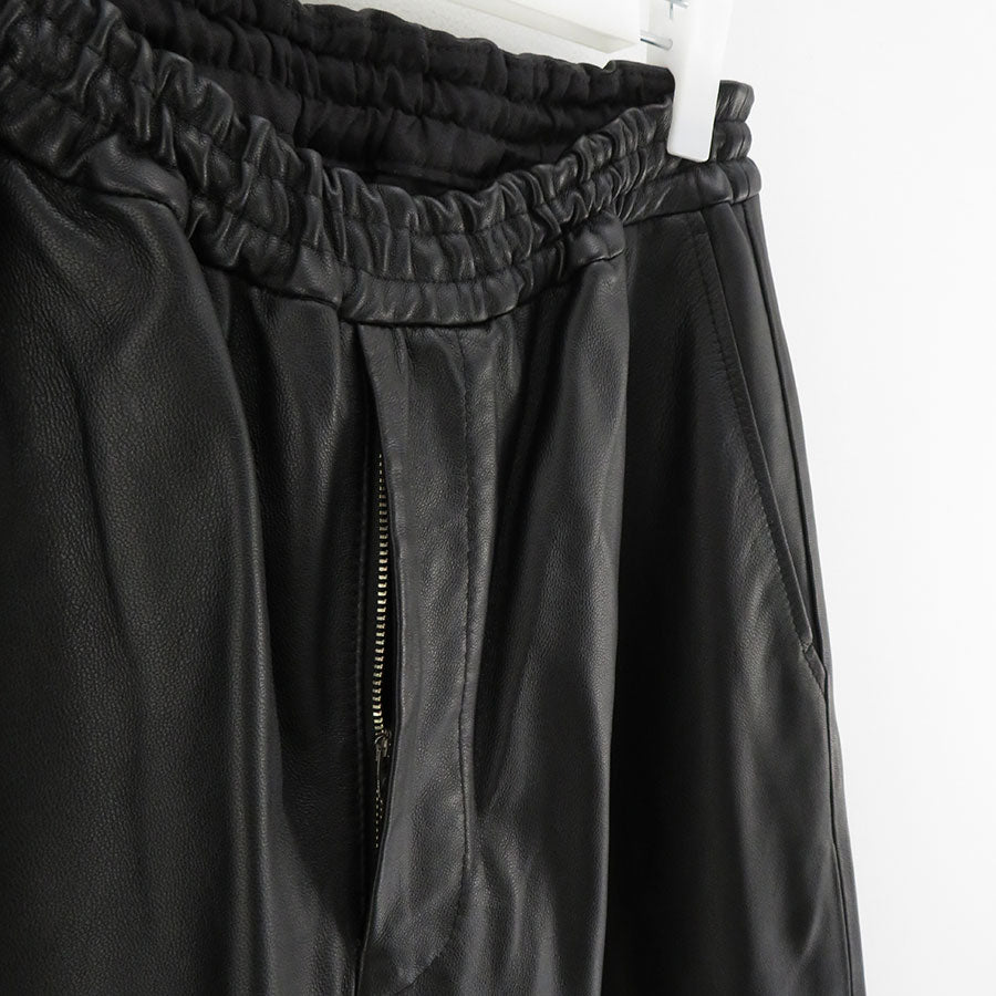 【Graphpaper/グラフペーパー】, Sheep Leather Track Pants , GM233-40050