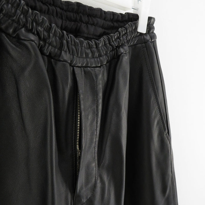 【Graphpaper/グラフペーパー】Sheep Leather Track Pants GM233-40050の通販 「ONENESS  ONLINE STORE」