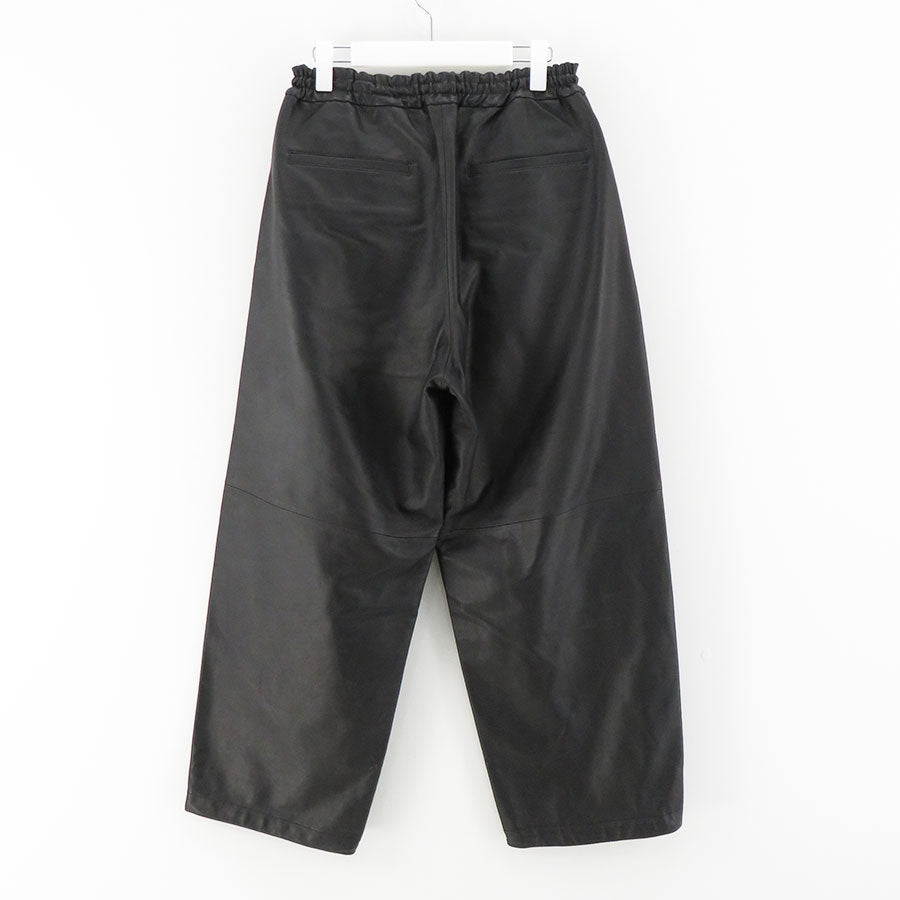 Graphpaper/グラフペーパー】Sheep Leather Track Pants GM233-40050の通販 「ONENESS ONLINE  STORE」