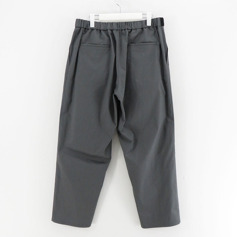 【Graphpaper/グラフペーパー】<br>Solotex Twill Wide Tapered Chef Pants <br>GM241-40297B