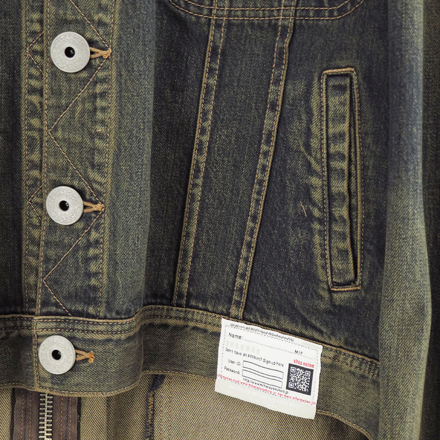 Maison MIHARA YASUHIRO/メゾン ミハラヤスヒロ】BOTH FRONTS