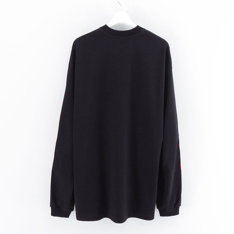 【doublet/ダブレット】<br>1/F FLUCTUATION LENTICULAR L/S T-SHIRT <br/>25AW46CS409