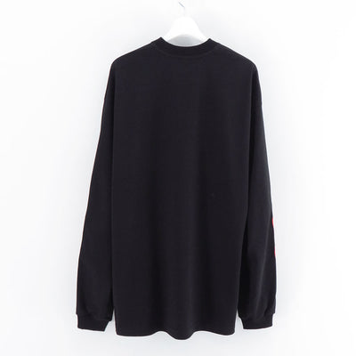 【doublet/ダブレット】<br>1/F FLUCTUATION LENTICULAR L/S T-SHIRT <br/>25AW46CS409