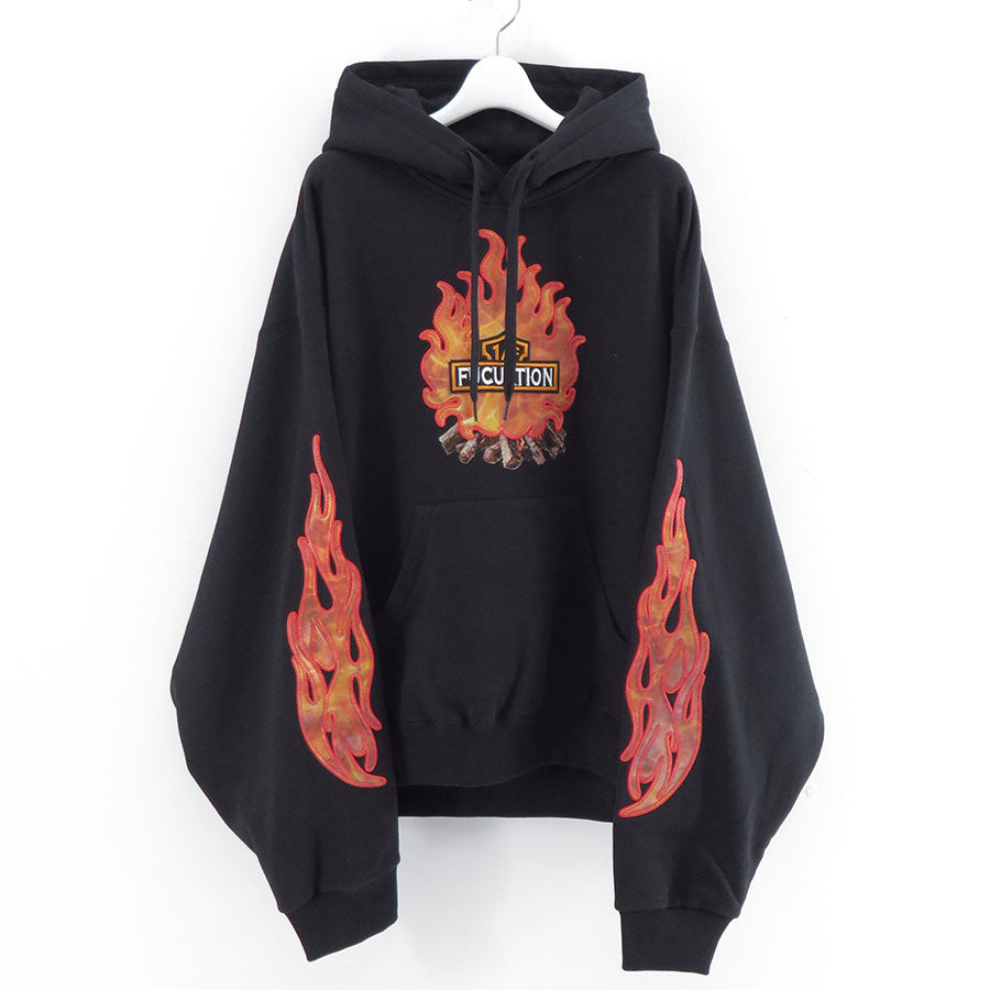 【doublet/ダブレット】<br>1/F FLUCTUATION LENTICULAR HOODIE <br/>25AW45CS408