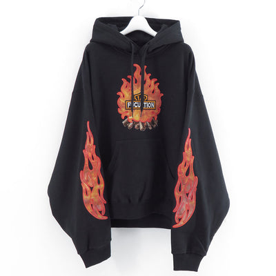 【doublet/ダブレット】<br>1/F FLUCTUATION LENTICULAR HOODIE <br/>25AW45CS408