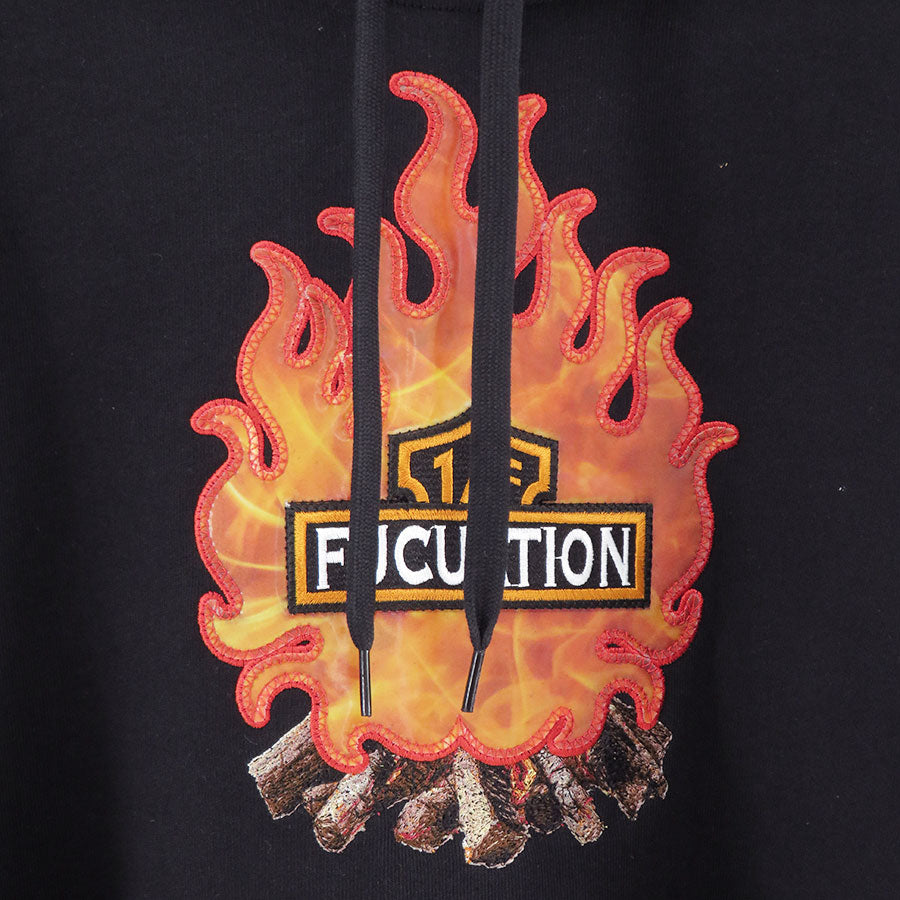 【doublet/ダブレット】<br>1/F FLUCTUATION LENTICULAR HOODIE <br/>25AW45CS408