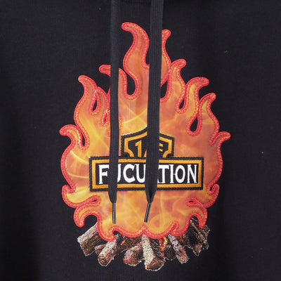 【doublet/ダブレット】<br>1/F FLUCTUATION LENTICULAR HOODIE <br/>25AW45CS408