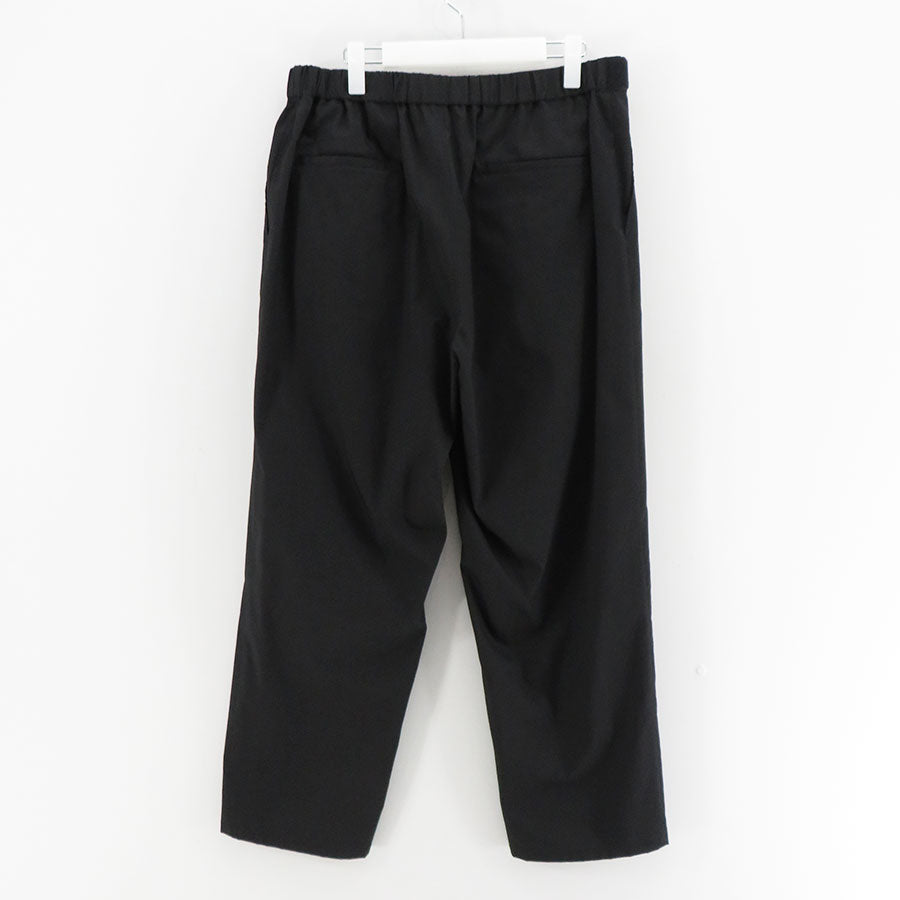 【Graphpaper/グラフペーパー】<br>Solotex Twill Wide Tapered Chef Pants <br>GM241-40297B