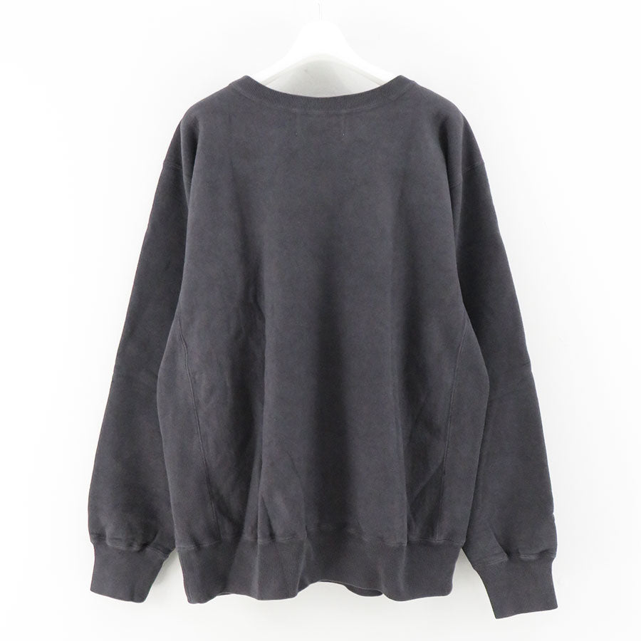 【SUGARHILL/シュガーヒル】<br>COLLEGE PRINT SWEAT SHIRT <br>23AWCS02